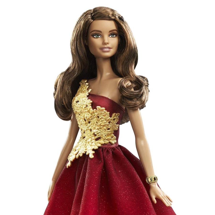 バービー バービー人形 日本未発売 DRD25 Barbie 2016 Holiday Doll_6