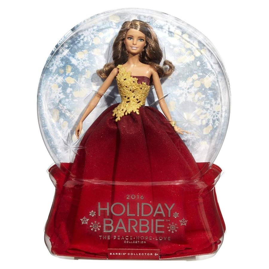 バービー バービー人形 日本未発売 DRD25 Barbie 2016 Holiday Doll_7