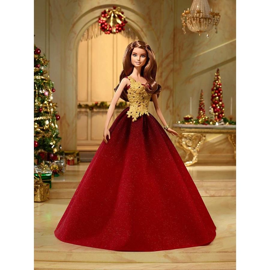 バービー バービー人形 日本未発売 DRD25 Barbie 2016 Holiday Doll｜maniacs-shop｜10