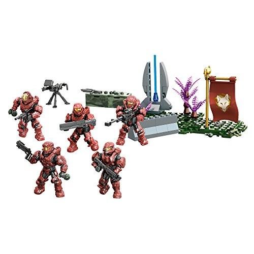 halo mega bloks fireteam crimson