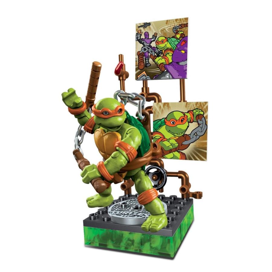 メガブロック メガコンストラックス 組み立て DMW24 Mega Bloks Teenage Mutant Ninja Turtles C｜maniacs-shop｜07