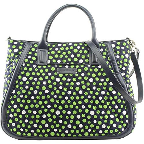 超大特価 ヴェラブラッドリー Vera Bradley トラページトート トートバッグ ラッキードット ダブルハンドルとショルダーストラップ ショルダーは取り外し可能 割引クーポン対象品 Skylanceronline Com