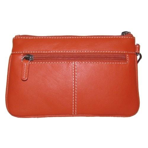 ILI アメリカ 日本未発売 10460772 Leather Turn Lock Wristlet Clutch (Toffee)｜maniacs-shop｜02