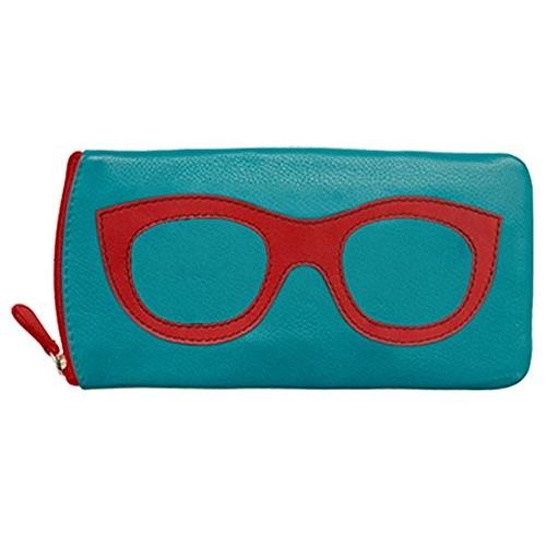 ILI アメリカ 日本未発売 6462 ili New York - Leather Eyeglass Case -Zippered Enclosure Eyeglass Case w｜maniacs-shop｜02