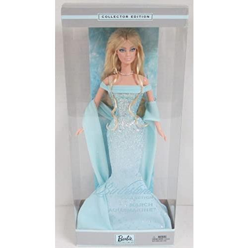 バービー バービー人形 バースストーン B3411 Barbie Birthstone Doll March Aquamarine