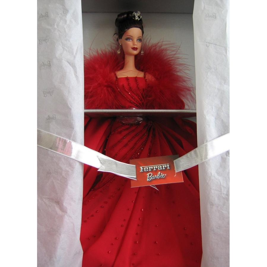 バービー バービー人形 バービーコレクター 29608 Barbie Ferrari Doll in Red Gown Limited Edit_2