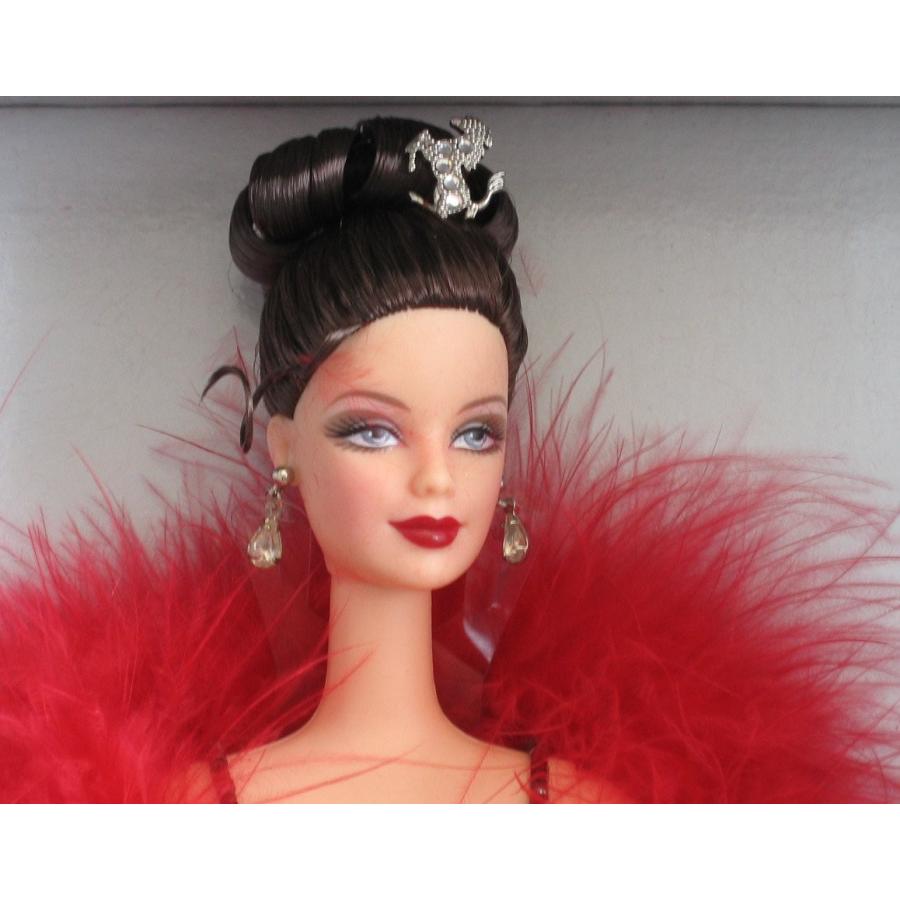 バービー バービー人形 バービーコレクター 29608 Barbie Ferrari Doll in Red Gown Limited Edit_3