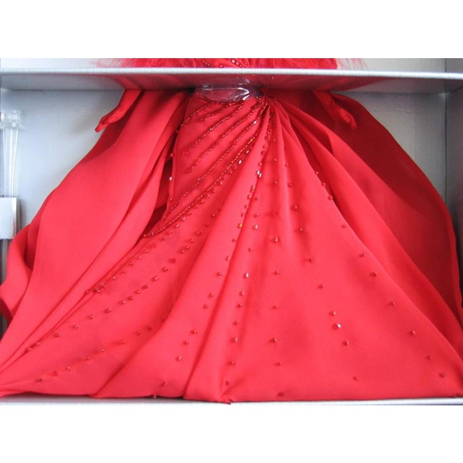 バービー バービー人形 バービーコレクター 29608 Barbie Ferrari Doll in Red Gown Limited Edit_4