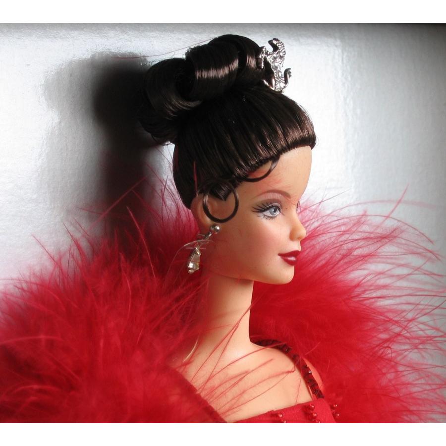 バービー バービー人形 バービーコレクター 29608 Barbie Ferrari Doll in Red Gown Limited Edit_5