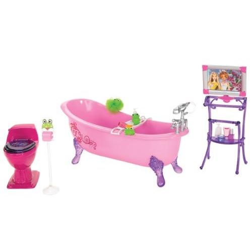 バービー バービー人形 日本未発売 N4900 Barbie Glam Bathtub