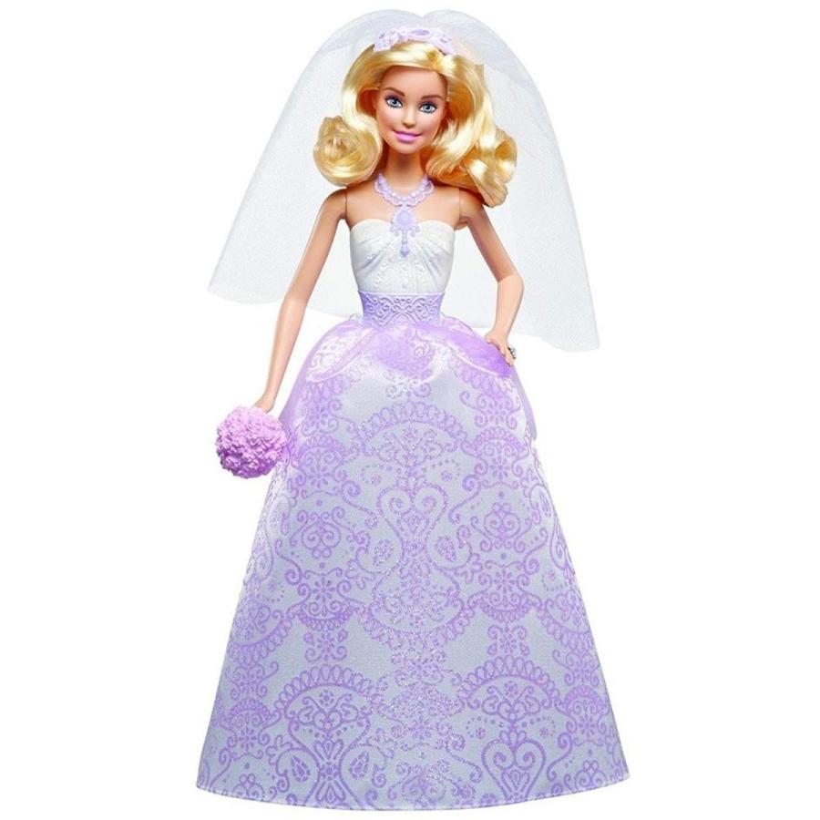 新品☆Barbie ウェディングバービー 女の子の「なりたい」を叶えるバービー！ Amazon.co.jp: バービー ウェディング バービー(T7365) : おもちゃ