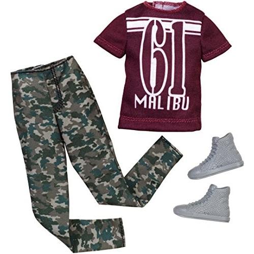 バービー バービー人形 着せ替え CFY04 Barbie Ken Fashion Pack Camouflage Set