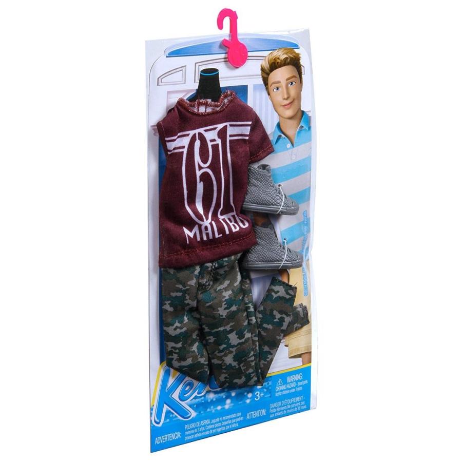 バービー バービー人形 着せ替え CFY04 Barbie Ken Fashion Pack Camouflage Set_2