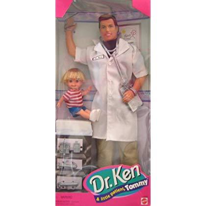 『ウマ娘』新CMが公開 バービー バービー人形 ケン 18898 Dr. Ken & Little Patient Tommy Barbie Doll Set