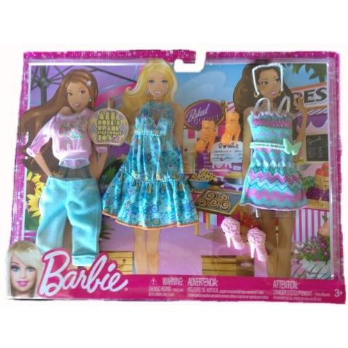 バービー バービー人形 着せ替え R6818 Barbie Doll Outfits 2013