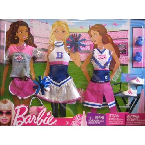 barbie cheerleader outfit