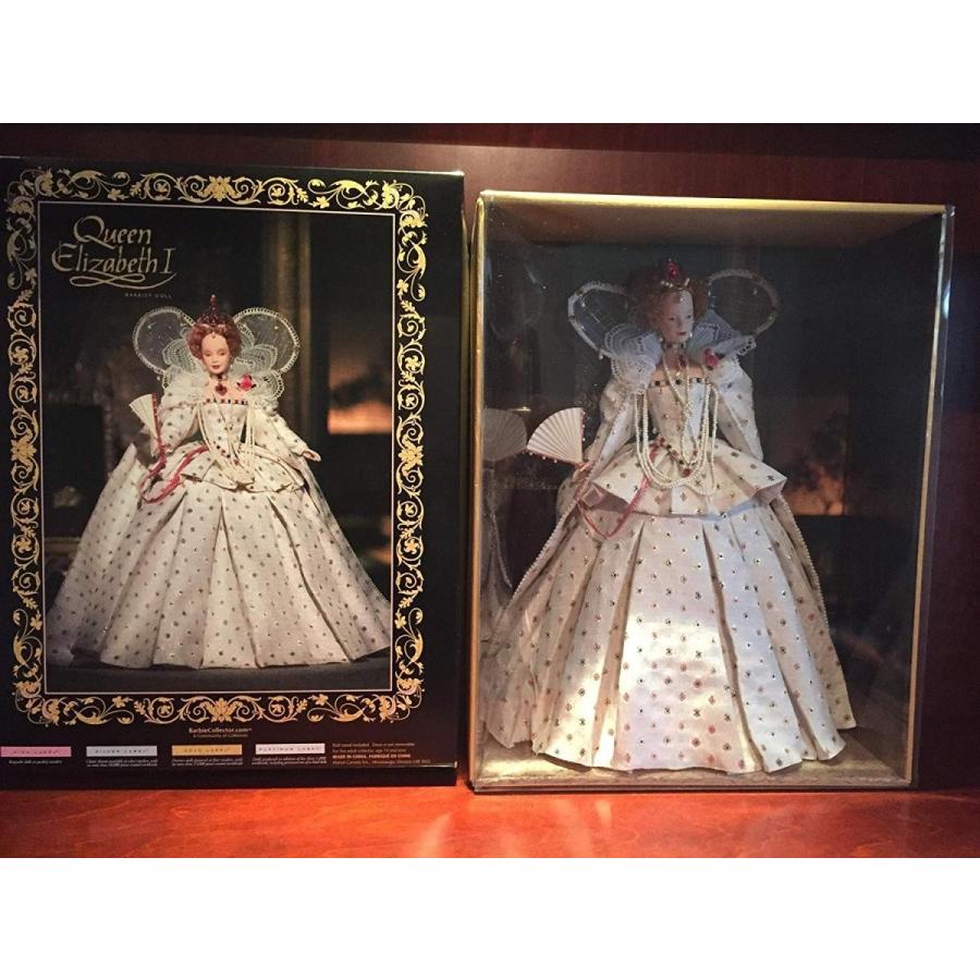 Barbie（バービー） エリザベス女王 ゴールドラベル WomenofRoyalty