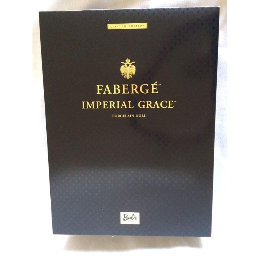 バービー Barbie Faberge Imperial Grace インペリアルグレース 磁器の人形 限定版_1
