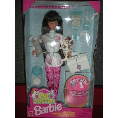 バービー バービー人形 16458 Barbie Pet Doctor Doll Brunette