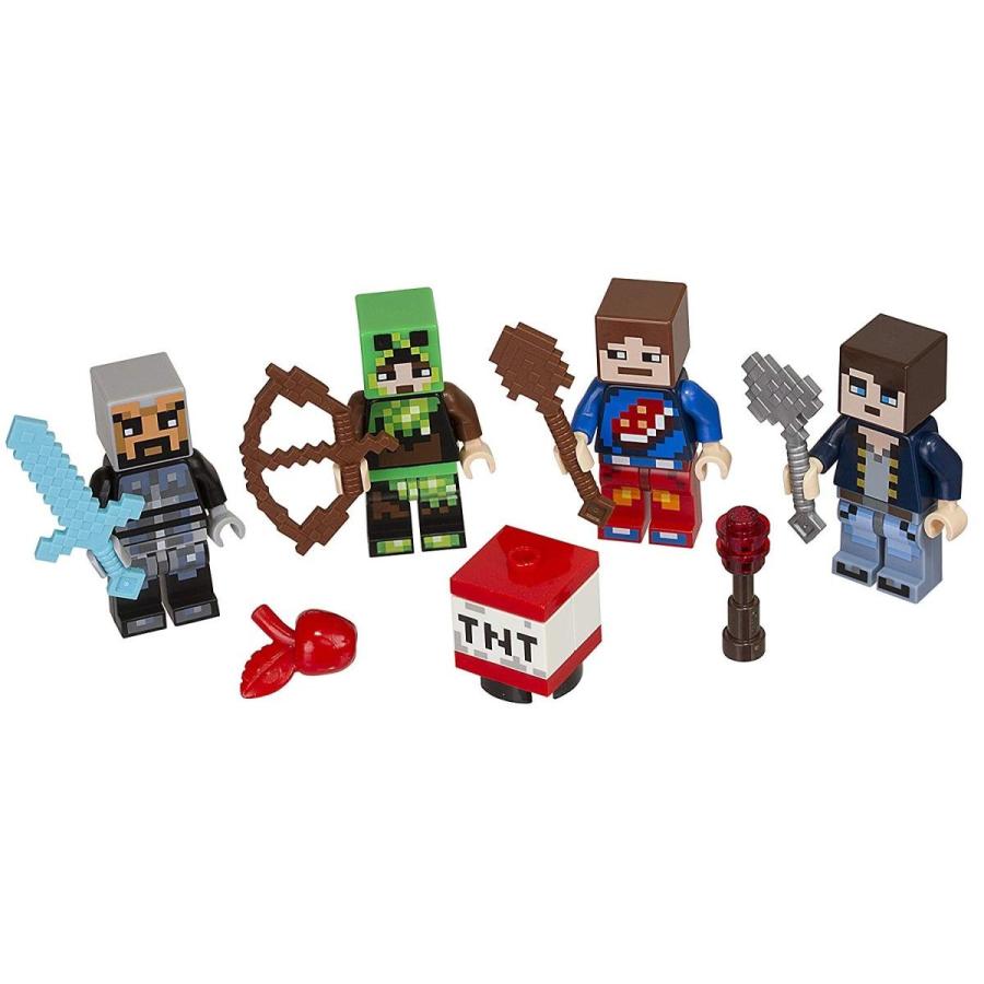 レゴ マインクラフト Lego Minecraft Mini Figure Pack Pd マニアックス Yahoo 店 通販 Yahoo ショッピング