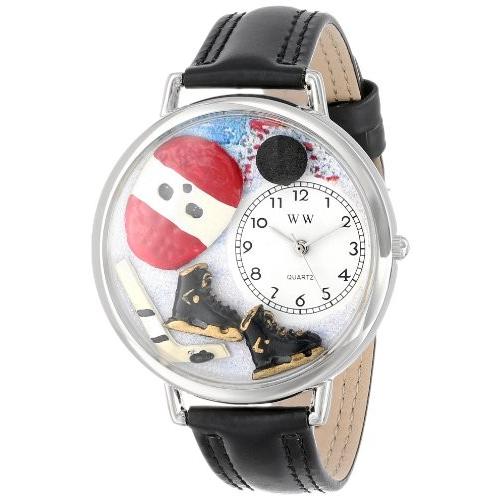 腕時計 気まぐれなかわいい プレゼント WHIMS-U0820011 Whimsical Gifts Hockey Watch in Silver La