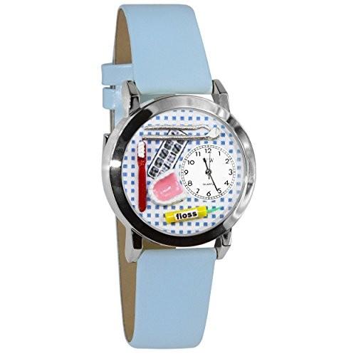 【初回限定お試し価格】 腕時計 気まぐれなかわいい S Silver in Watch Dentist Gifts Whimsical WHIMS-S0610004 プレゼント 腕時計
