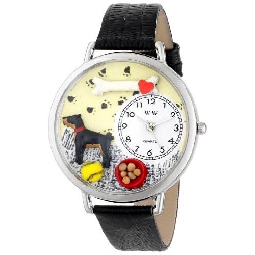腕時計 気まぐれなかわいい プレゼント WHIMS-U0130035 Whimsical Gifts Doberman Pinscher Watch i