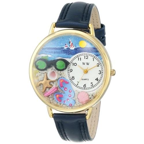 腕時計 気まぐれなかわいい プレゼント WHIMS-G1210015 Whimsical Gifts Women's Flip Flops Beach
