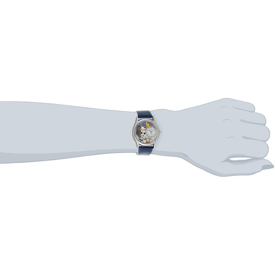 無料配達 Gifts Whimsical Whims S プレゼント 気まぐれなかわいい 腕時計 Cats S In Watch Out Night 腕時計