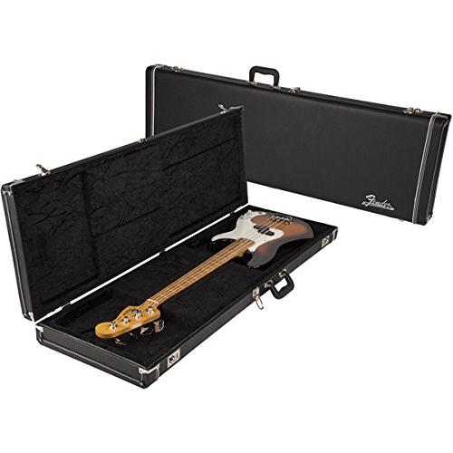 Fender エレキベースケース　レザー風 Fender エレキベースケース レザー風