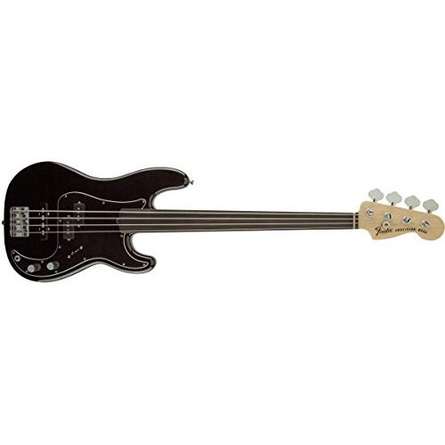 どろ除け 電気ギター軍事基地 外国で直輸入 0190085806 Fender Tony Franklin Precision Bass, Black, Fret