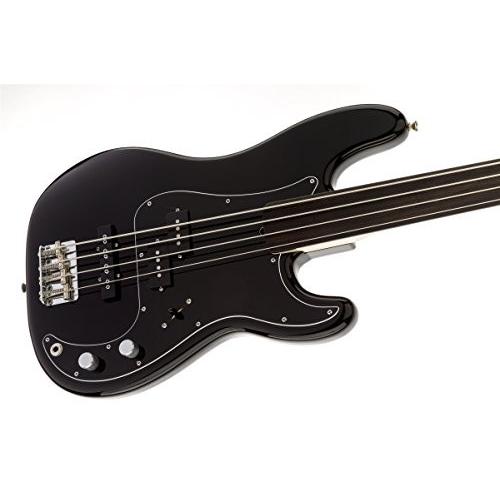 どろ除け 電気ギター軍事基地 外国で直輸入 0190085806 Fender Tony Franklin Precision Bass, Black, Fret