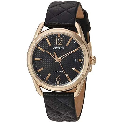 シチズンエコドライブ　FE6083-13E美品 CITIZEN（シチズン） 腕時計 逆輸入 FE6083-13E Citizen Women's Eco