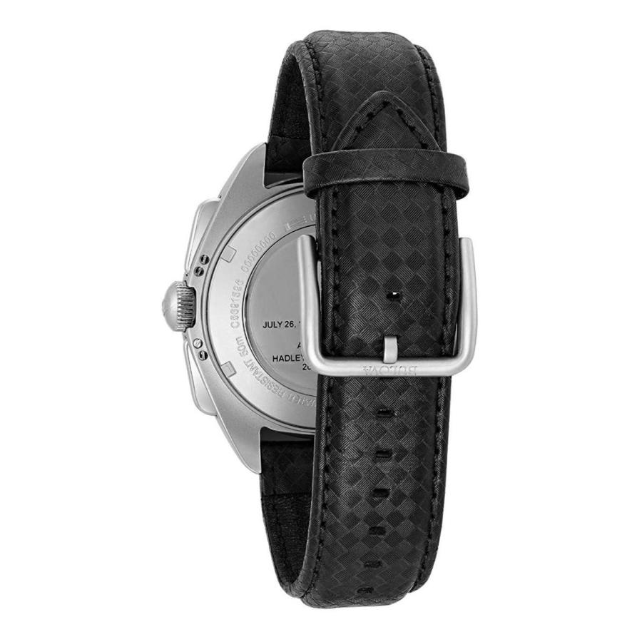 ブローバ Bulova Archives Series ルナパイロット クロノグラフ メンズ腕時計 ステンレス ケース45mm 96Bの画像