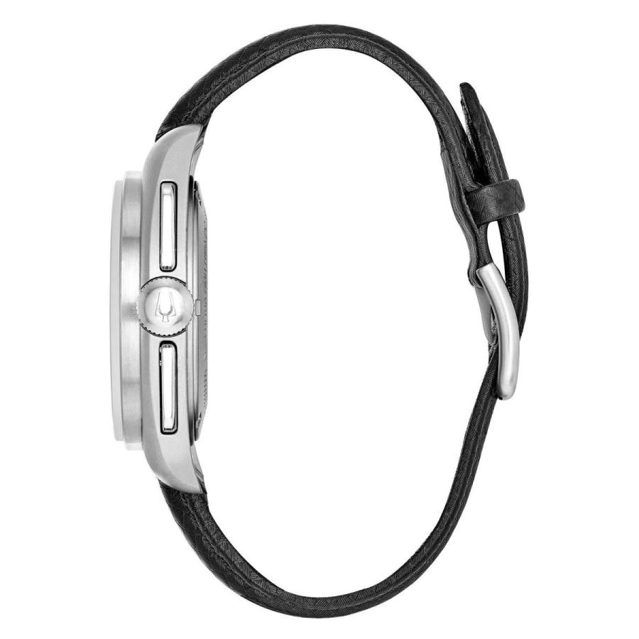 ブローバ Bulova Archives Series ルナパイロット クロノグラフ メンズ腕時計 ステンレス ケース45mm 96Bの画像