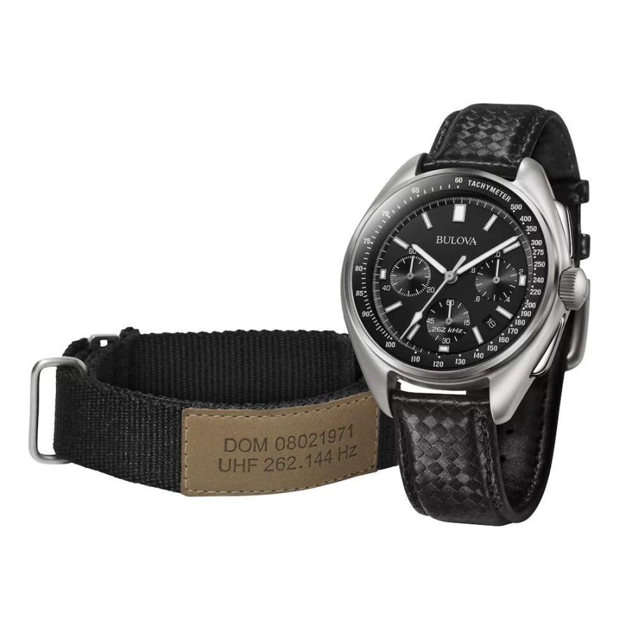 BULOVA ブローバ Bulova Archives Series ルナパイロット クロノ
