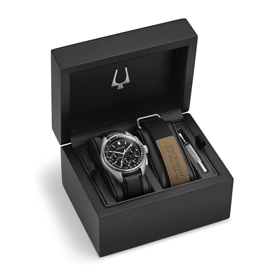BULOVA ブローバ Bulova Archives Series ルナパイロット クロノ