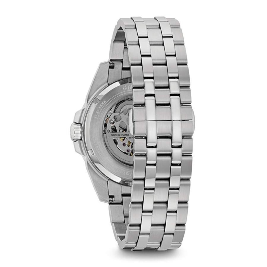 BULOVA（ブローバ） クラシックコレクション 自動巻き メンズ腕時計