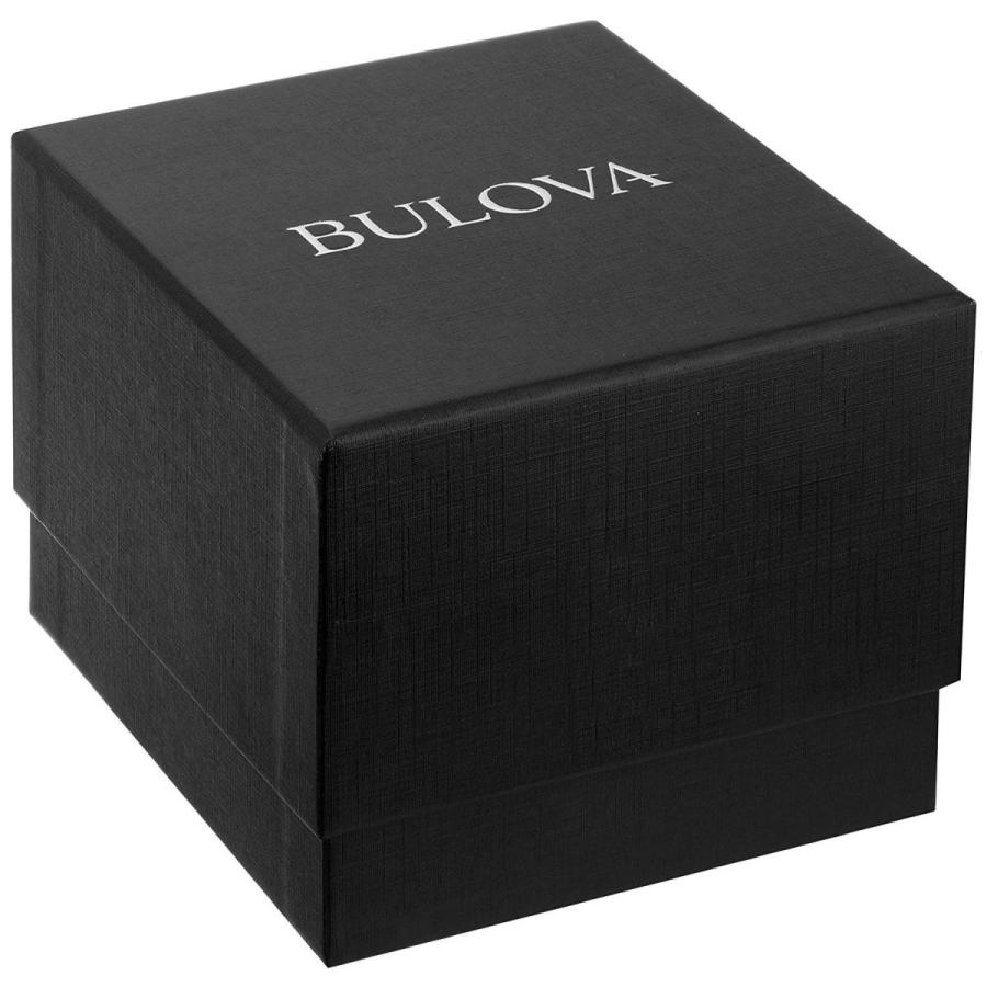 腕時計 ブローバ メンズ 98B277 Bulova Men's Marine Star Series A Two-Tone Gold Ion-Plated Stainless Sの画像