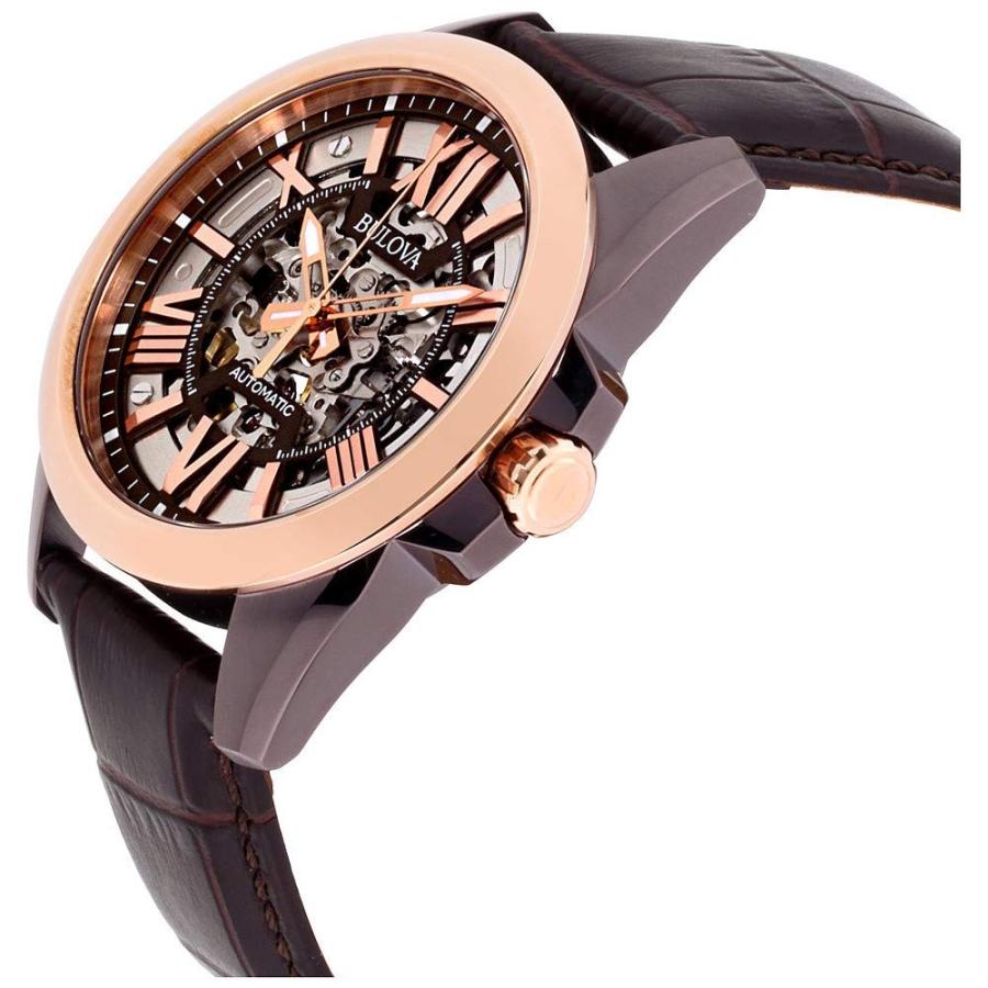 腕時計 ブローバ メンズ 98A165 Bulova Men's Classic Sutton 3-Hand 21-Jewel Automatic Watch, 42 Hour Pの画像