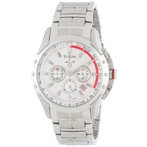 腕時計 ブローバ メンズ 96B013 Bulova Men's 96B013 Marine Star Chronograph Watch