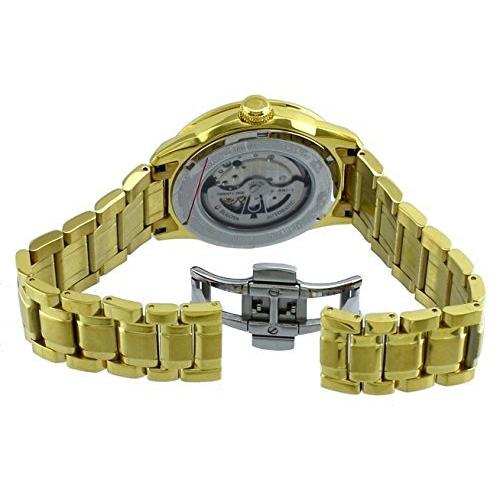 腕時計 ブローバ メンズ 97A108 Bulova Men's Classic Sutton 4-Hand Automatic Watch, 24-Hour Sub Dial,の画像