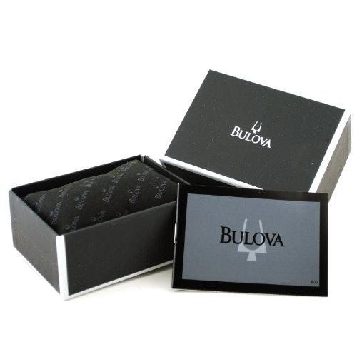 腕時計 ブローバ メンズ 97A108 Bulova Men's Classic Sutton 4-Hand Automatic Watch, 24-Hour Sub Dial,の画像