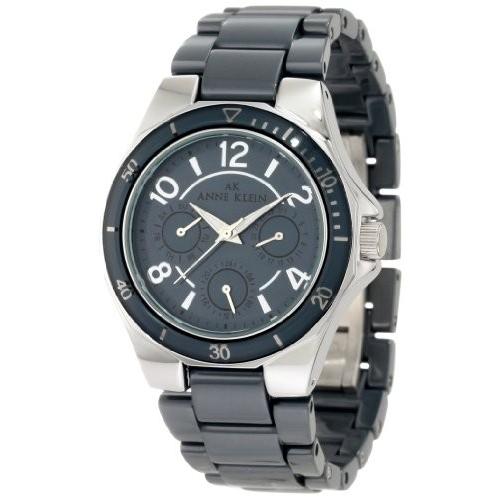 腕時計 アンクライン レディース 10/9863GYGY Anne Klein AK Women's 10/9863GYGY Silver-Tone Multi-F