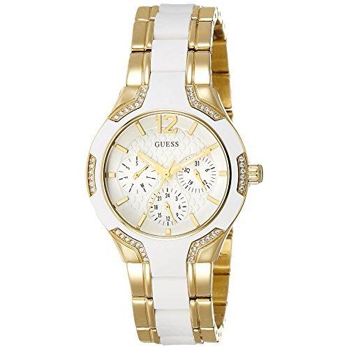 腕時計 ゲス GUESS W0556L2 GUESS Women's Quartz Watch W0556L2 with Metal Strap