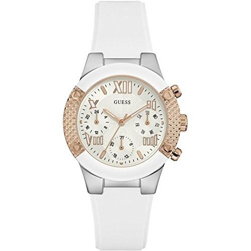 腕時計 ゲス GUESS W0773L1 GUESS Women's Quartz Watch W0773L1 with Metal Strap