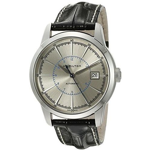 腕時計 ハミルトン メンズ H40555781 Hamilton Men's H40555781 American Classic Railroad Analog Displa