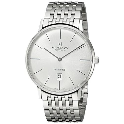 【おしゃれ】 メンズ ハミルトン 腕時計 H38755151 Automatic Display Analog Class Timeless H38755151 Men's Hamilton 腕時計
