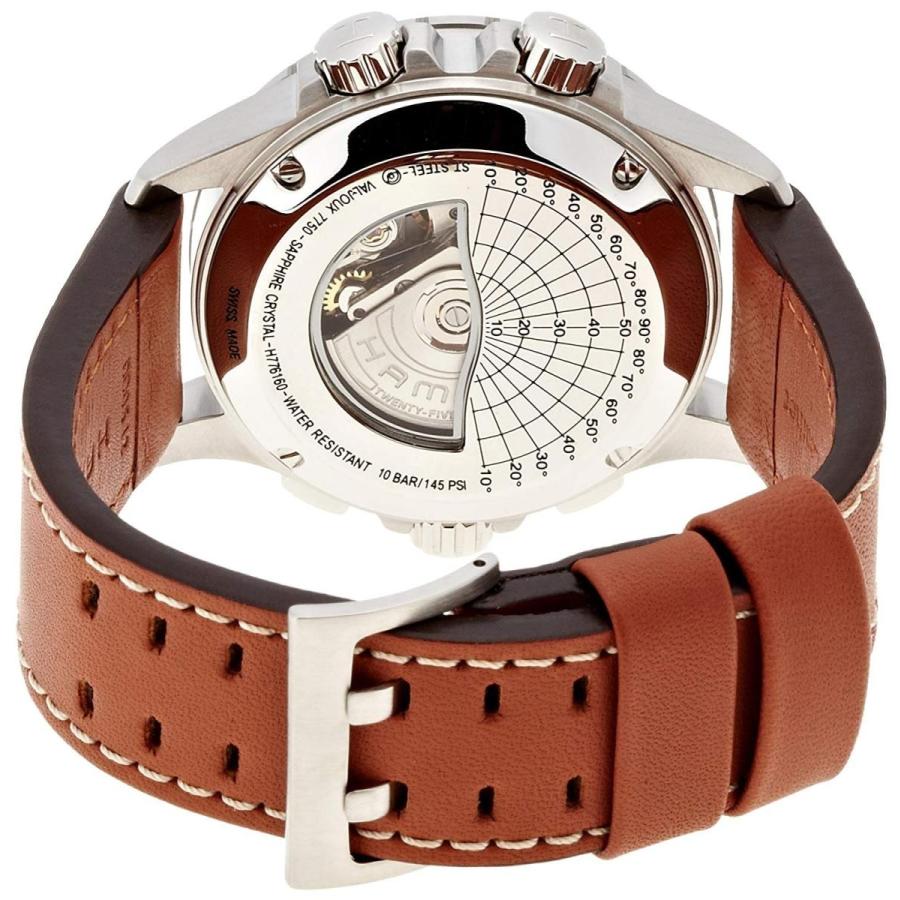 腕時計 ハミルトン メンズ H77616533 Hamilton Men's Khaki X Wind Lefty Automatic Chronograph Men's Wa｜maniacs-shop｜02