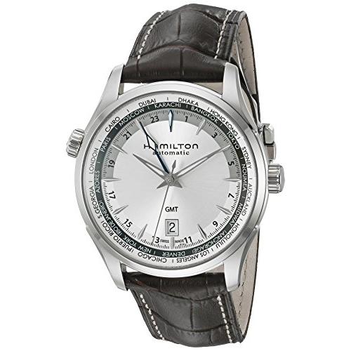 腕時計 ハミルトン メンズ H32605551 Hamilton Men's 'Jazzmaster' Swiss Automatic Stainless Steel and